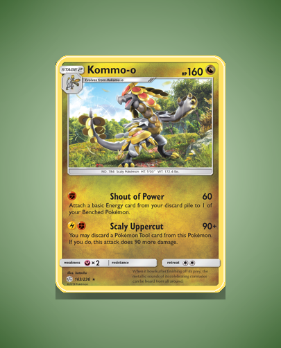 Collector’s Guide: Kommo-o (Cosmic Eclipse #163)