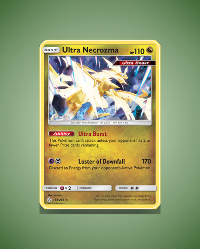 Collector’s Guide: Ultra Necrozma (Cosmic Eclipse #164)