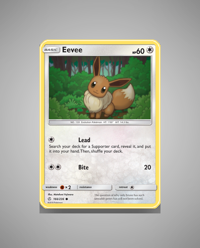 Collector’s Guide: Eevee (Cosmic Eclipse #166)