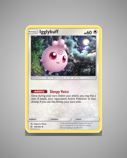 Collector’s Guide: Igglybuff (Cosmic Eclipse #168)