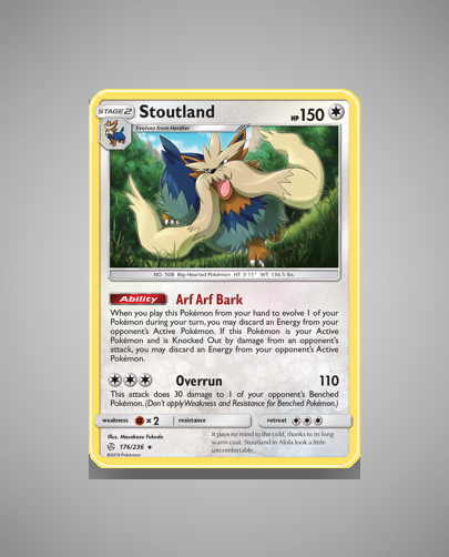 Collector’s Guide: Stoutland (Cosmic Eclipse #176)