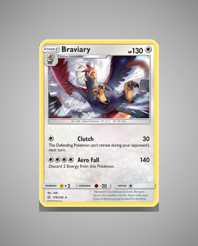 Collector’s Guide: Braviary (Cosmic Eclipse #178)