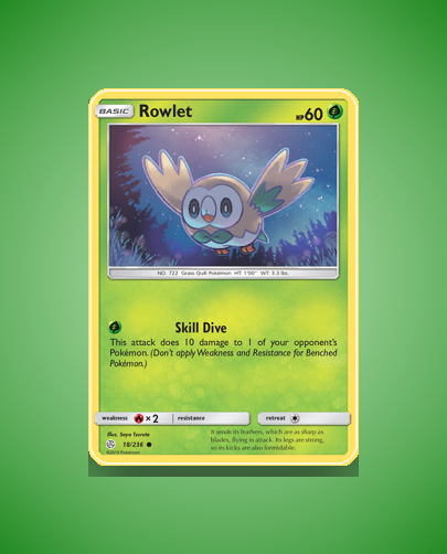 Collector’s Guide: Rowlet (Cosmic Eclipse #18)