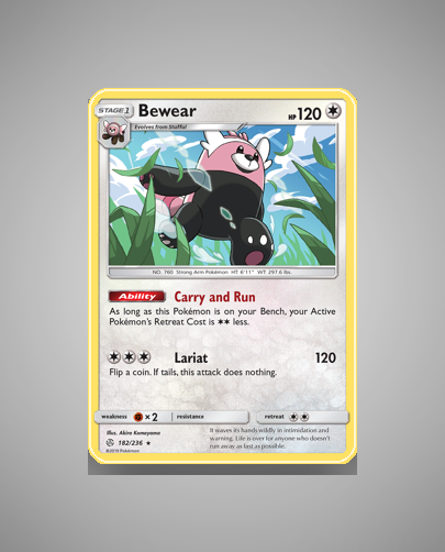 Collector’s Guide: Bewear (Cosmic Eclipse #182)