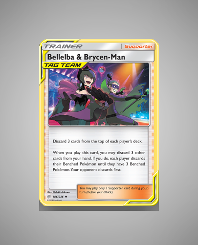 Collector’s Guide: Bellelba & Brycen-Man (Cosmic Eclipse #186)