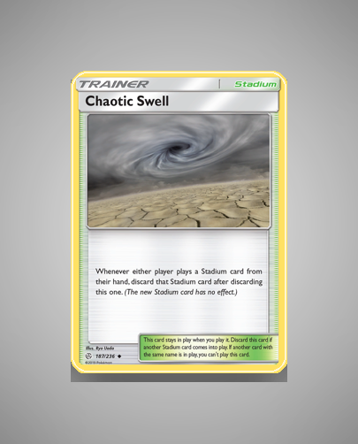 Collector’s Guide: Chaotic Swell (Cosmic Eclipse #187)