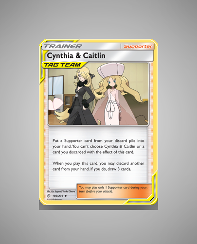 Collector’s Guide: Cynthia & Caitlin (Cosmic Eclipse #189)
