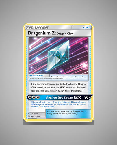 Collector’s Guide: Dragonium Z: Dragon Claw (Cosmic Eclipse #190)