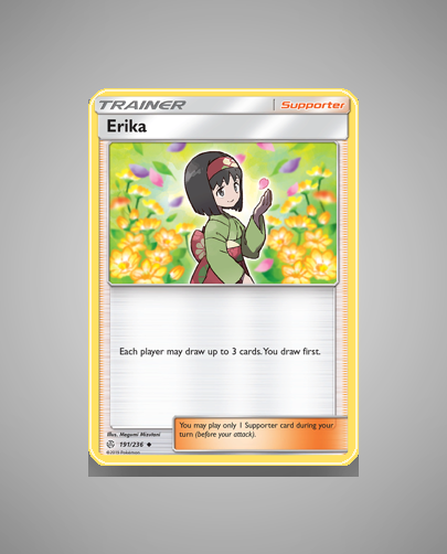 Collector’s Guide: Erika (Cosmic Eclipse #191)
