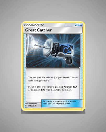 Collector’s Guide: Great Catcher (Cosmic Eclipse #192)