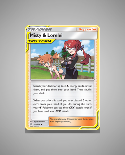 Collector’s Guide: Misty & Lorelei (Cosmic Eclipse #199)