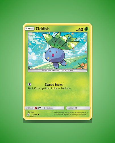 Collector’s Guide: Oddish (Cosmic Eclipse #2)