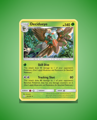 Collector’s Guide: Decidueye (Cosmic Eclipse #20)