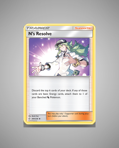 Collector’s Guide: N’s Resolve (Cosmic Eclipse #200)