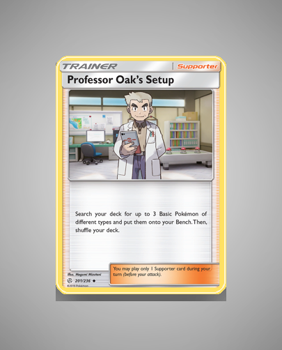 Collector’s Guide: Professor Oak’s Setup (Cosmic Eclipse #201)