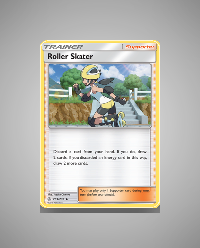 Collector’s Guide: Roller Skater (Cosmic Eclipse #203)
