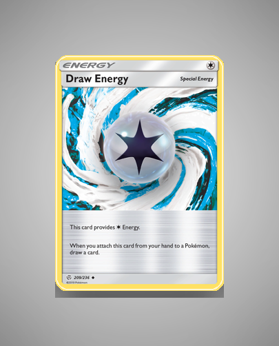 Collector’s Guide: Draw Energy (Cosmic Eclipse #209)