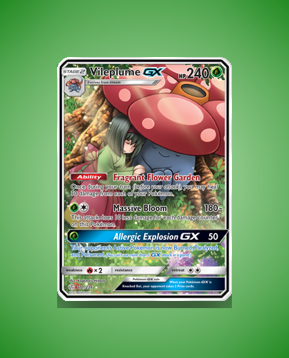 Collector’s Guide: Vileplume-GX (Cosmic Eclipse #211)