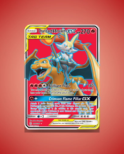 Collector’s Guide: Charizard & Braixen-GX (Cosmic Eclipse #212)