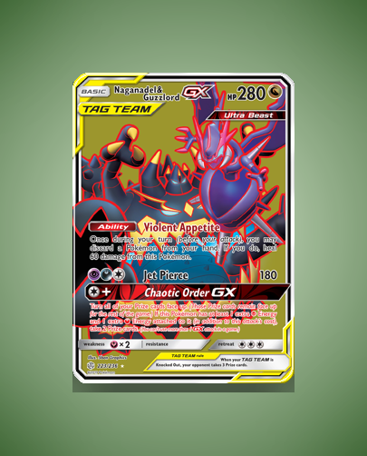 Collector’s Guide: Naganadel & Guzzlord-GX (Cosmic Eclipse #223)