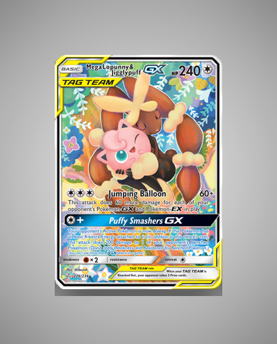 Collector’s Guide: Mega Lopunny & Jigglypuff-GX (Cosmic Eclipse #226)
