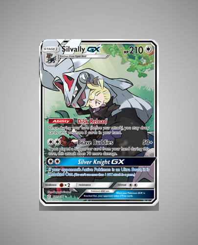 Collector’s Guide: Silvally-GX (Cosmic Eclipse #227)
