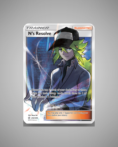 Collector’s Guide: N’s Resolve (Cosmic Eclipse #232)