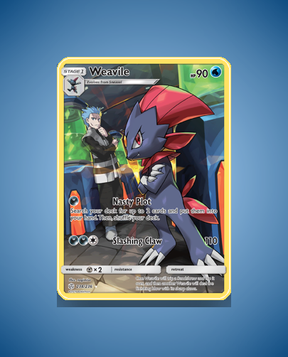 Collector’s Guide: Weavile (Cosmic Eclipse #238)