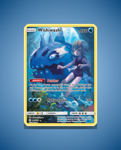 Collector’s Guide: Wishiwashi (Cosmic Eclipse #240)