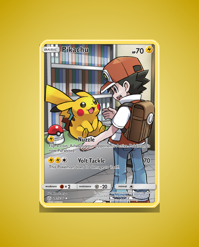 Collector’s Guide: Pikachu (Cosmic Eclipse #241)