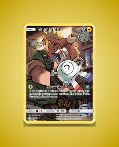 Collector’s Guide: Magnemite (Cosmic Eclipse #242)