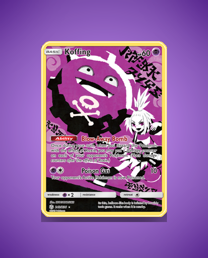 Collector’s Guide: Koffing (Cosmic Eclipse #243)