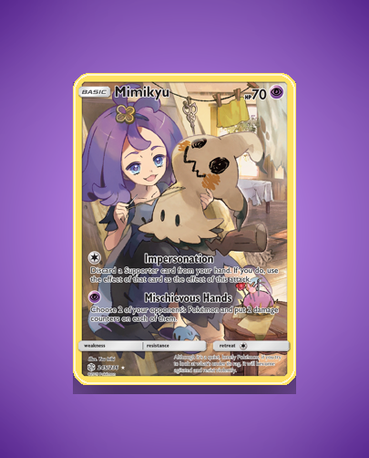 Collector’s Guide: Mimikyu (Cosmic Eclipse #245)