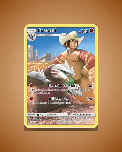 Collector’s Guide: Excadrill (Cosmic Eclipse #246)