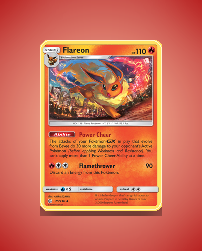 Collector’s Guide: Flareon (Cosmic Eclipse #25)
