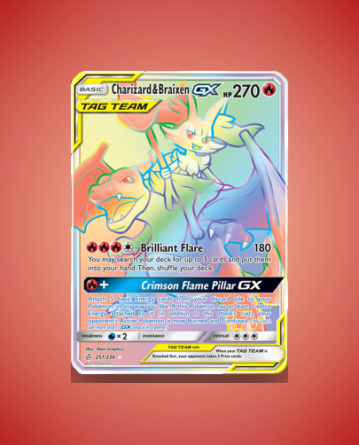 Collector’s Guide: Charizard & Braixen-GX (Cosmic Eclipse #251)