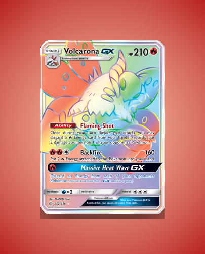 Collector’s Guide: Volcarona-GX (Cosmic Eclipse #252)