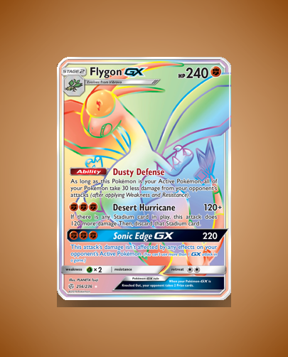 Collector’s Guide: Flygon-GX (Cosmic Eclipse #256)