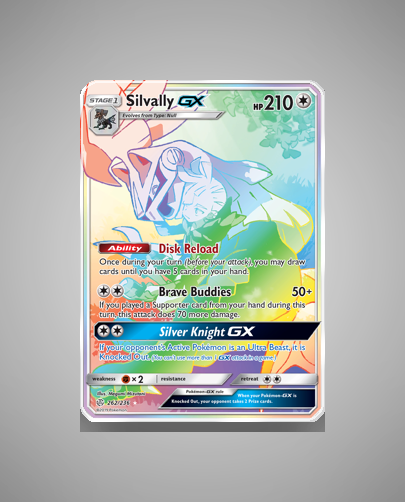 Collector’s Guide: Silvally-GX (Cosmic Eclipse #262)
