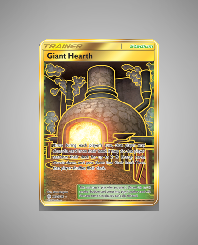 Collector’s Guide: Giant Hearth (Cosmic Eclipse #263)