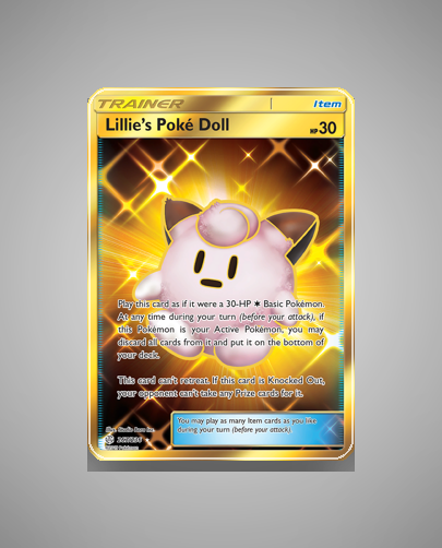 Collector’s Guide: Lillie’s Poké Doll (Cosmic Eclipse #267)