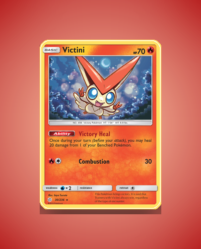 Collector’s Guide: Victini (Cosmic Eclipse #30)
