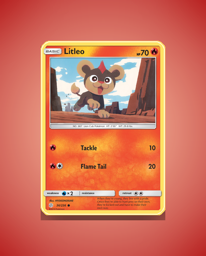 Collector’s Guide: Litleo (Cosmic Eclipse #36)