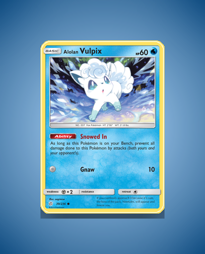 Collector’s Guide: Alolan Vulpix (Cosmic Eclipse #39)
