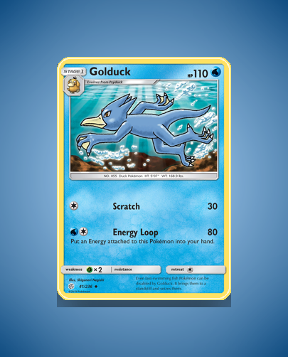 Collector’s Guide: Golduck (Cosmic Eclipse #41)