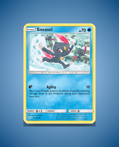 Collector’s Guide: Sneasel (Cosmic Eclipse #43)