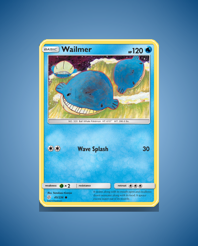 Collector’s Guide: Wailmer (Cosmic Eclipse #45)