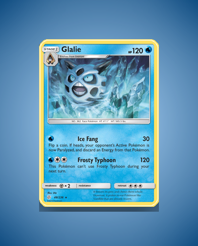 Collector’s Guide: Glalie (Cosmic Eclipse #48)