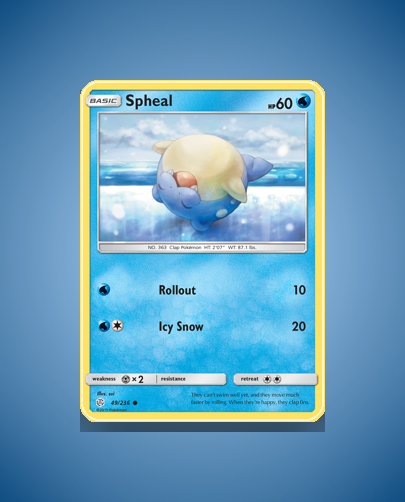 Collector’s Guide: Spheal (Cosmic Eclipse #49)
