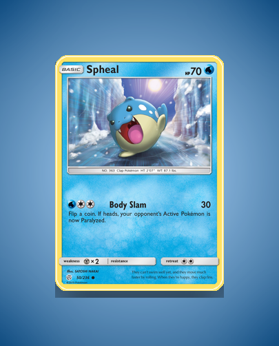 Collector’s Guide: Spheal (Cosmic Eclipse #50)
